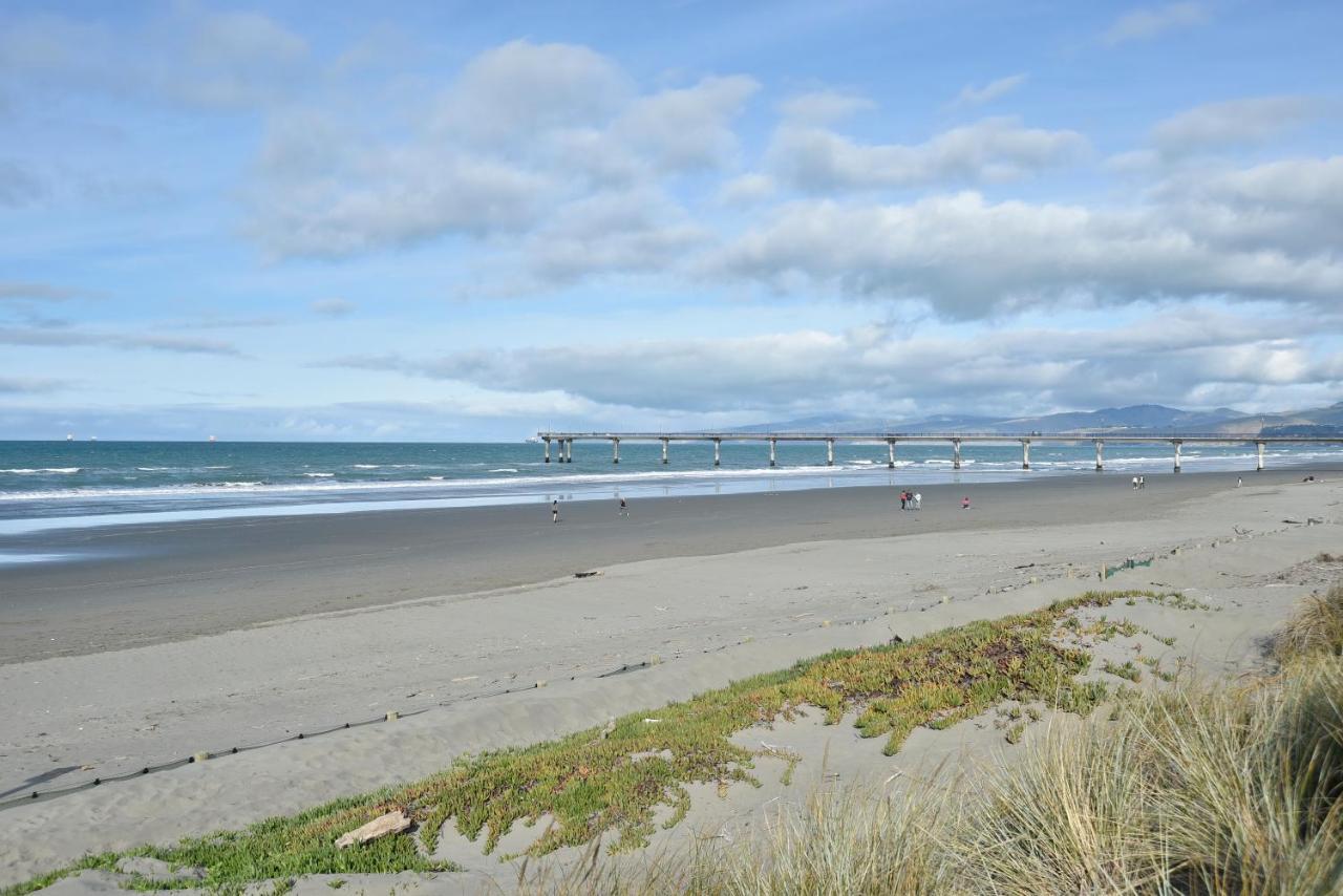Sea Air And Sandy Beach, Beautiful 1 Bed 1 Bath Christchurch Exterior photo