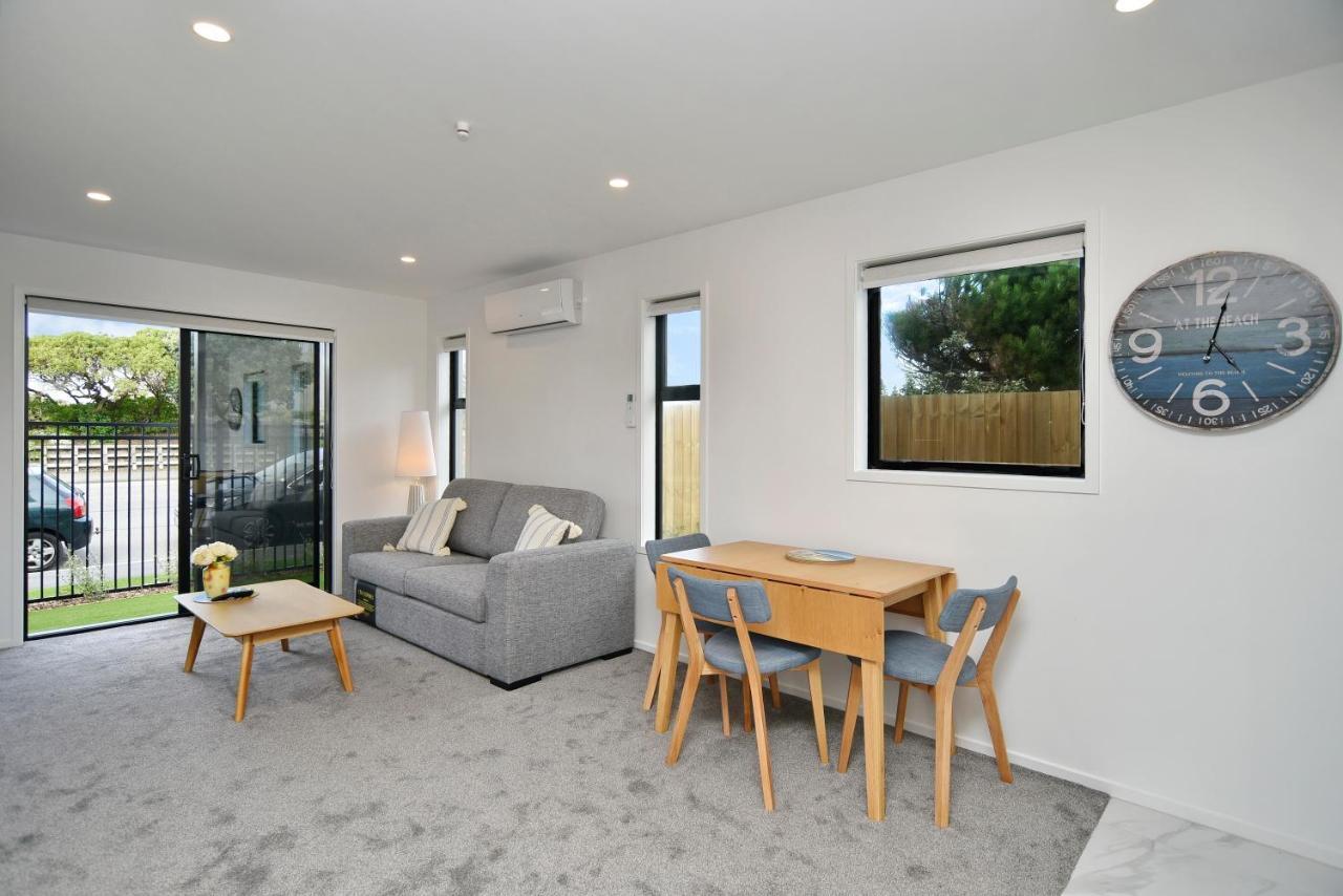 Sea Air And Sandy Beach, Beautiful 1 Bed 1 Bath Christchurch Exterior photo