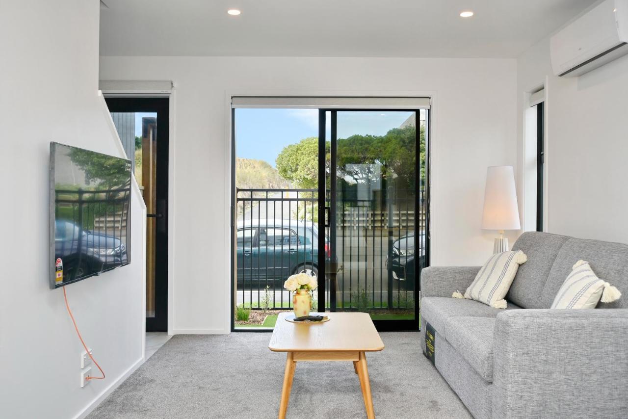 Sea Air And Sandy Beach, Beautiful 1 Bed 1 Bath Christchurch Exterior photo