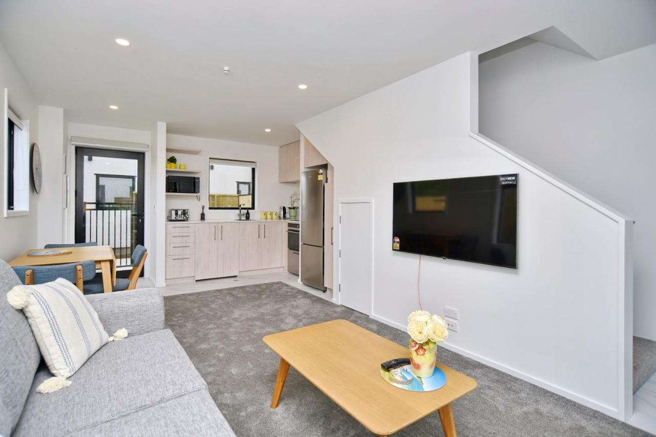Sea Air And Sandy Beach, Beautiful 1 Bed 1 Bath Christchurch Exterior photo
