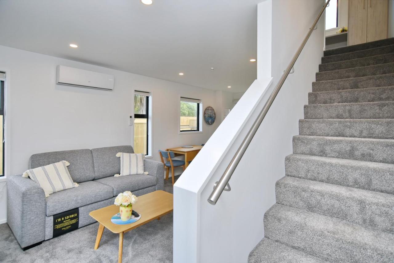 Sea Air And Sandy Beach, Beautiful 1 Bed 1 Bath Christchurch Exterior photo
