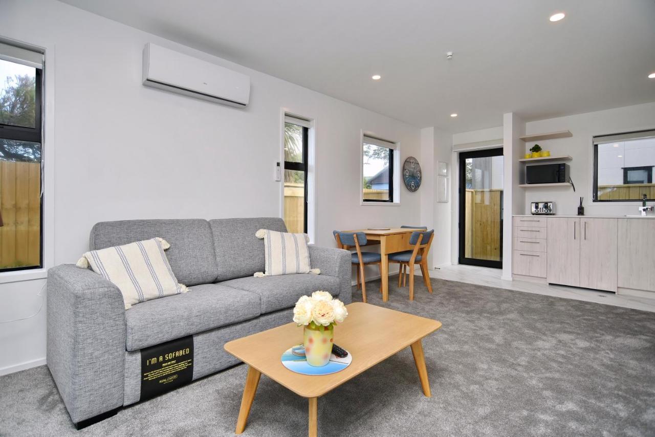 Sea Air And Sandy Beach, Beautiful 1 Bed 1 Bath Christchurch Exterior photo